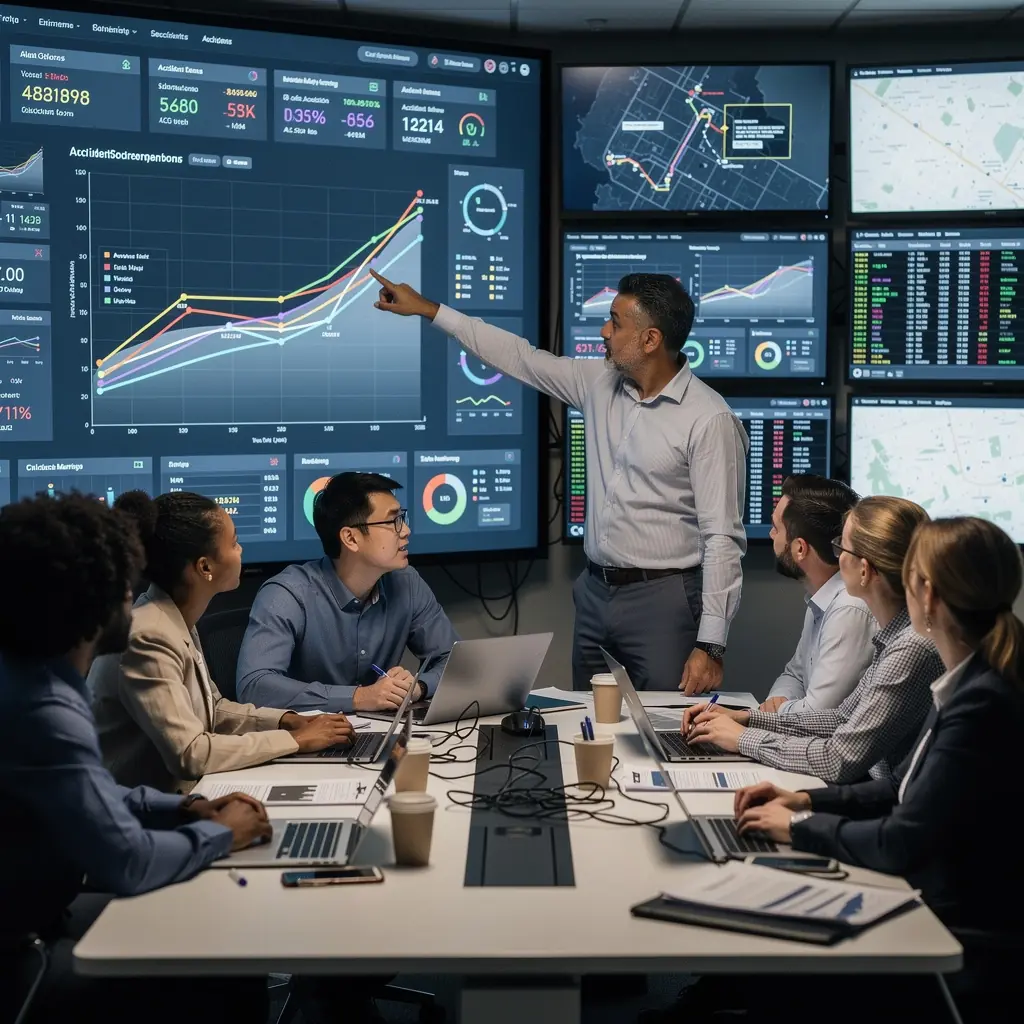 Grafika ilustrująca proces dopasowania polisy ubezpieczeniowej dla klientów.