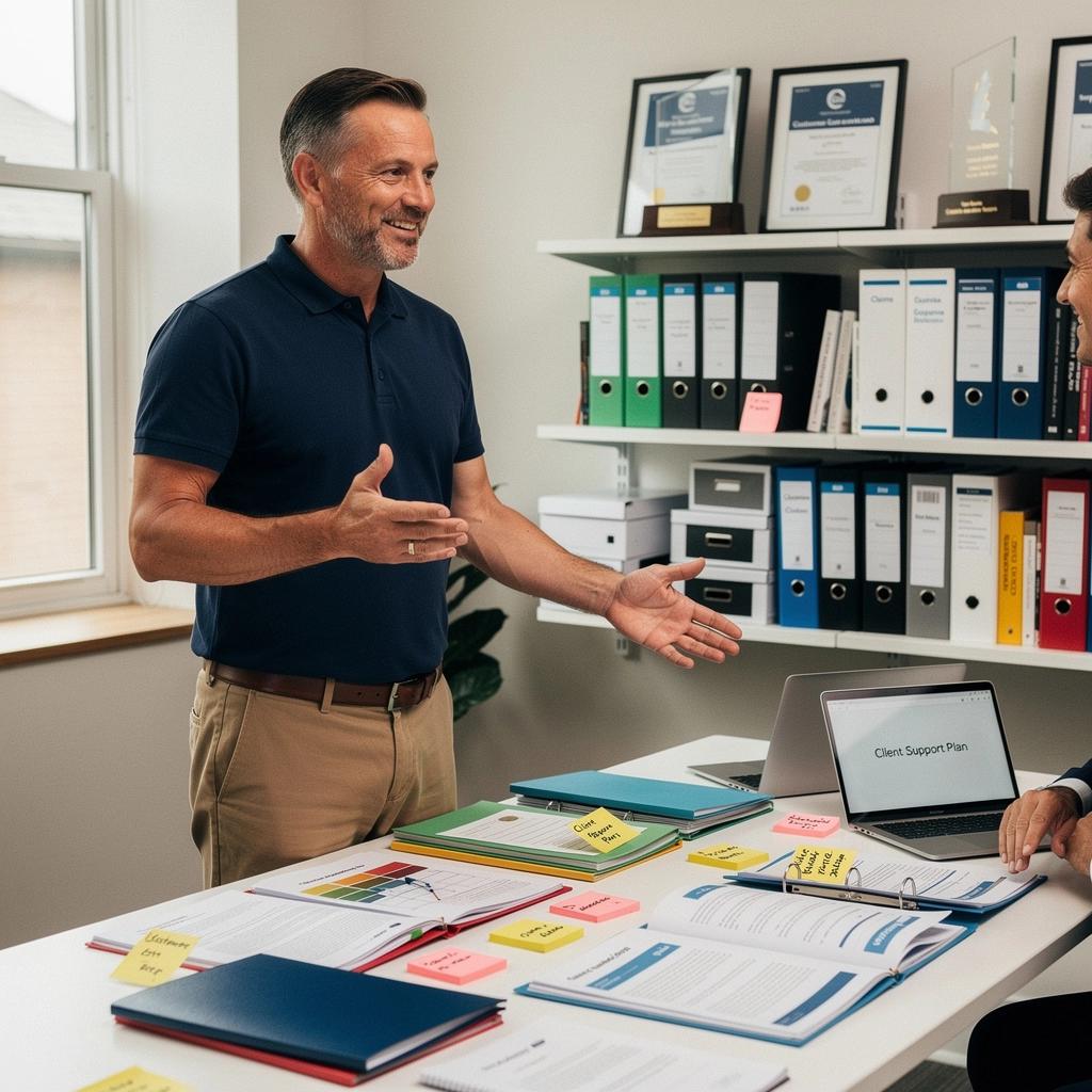 Zbliżenie na laptop z otwartą stroną internetową porównującą oferty ubezpieczeń.